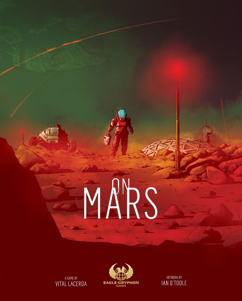 On Mars Cover Art